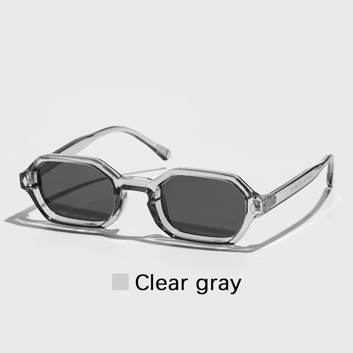 HEX - Clear Grey